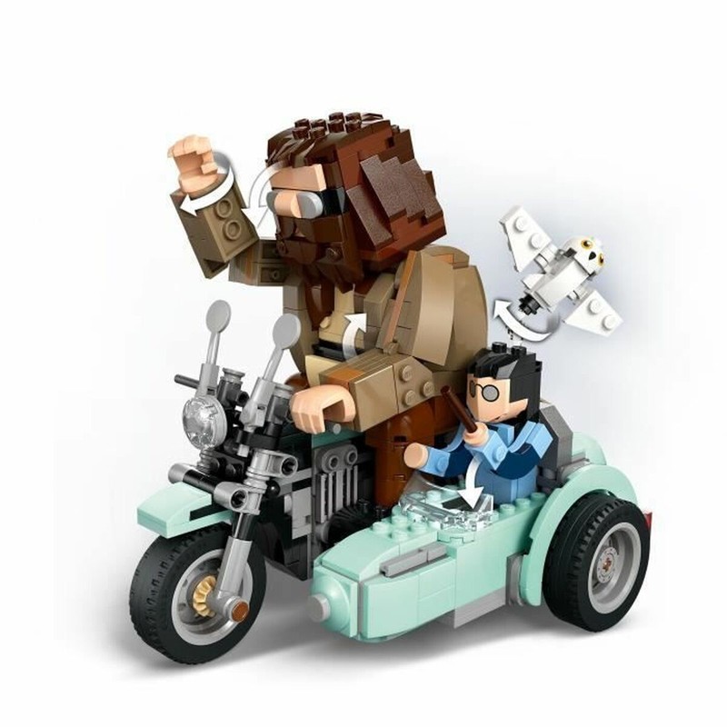 Set Construcción Educativo LEGO: Hagrid y Harry Minifiguras