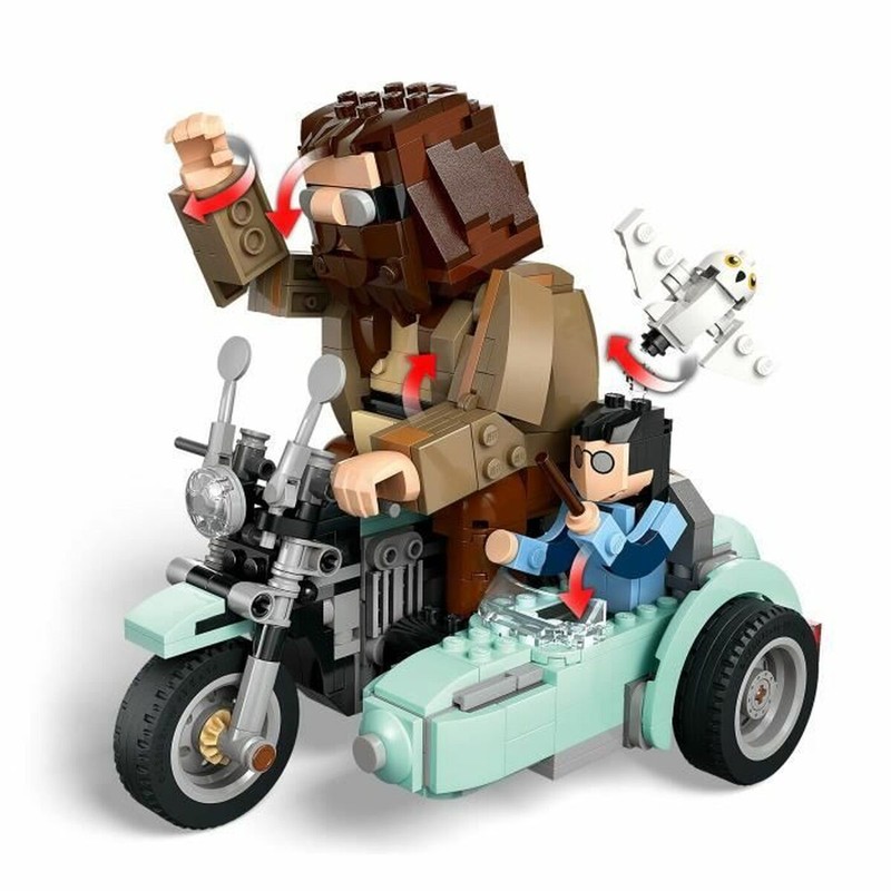 Juguete Construcción Motricidad Fina LEGO con Detalles Auténticos