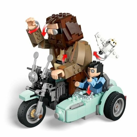 Juguete Construcción Motricidad Fina LEGO con Detalles Auténticos