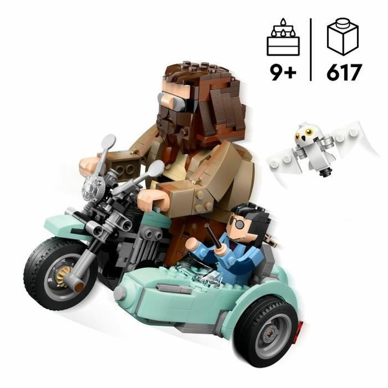 Set LEGO Coleccionable Harry Potter para Niños Mayores 9 Años