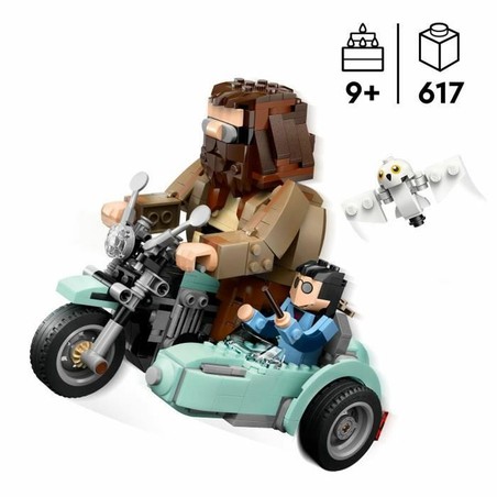 Set LEGO Coleccionable Harry Potter para Niños Mayores 9 Años