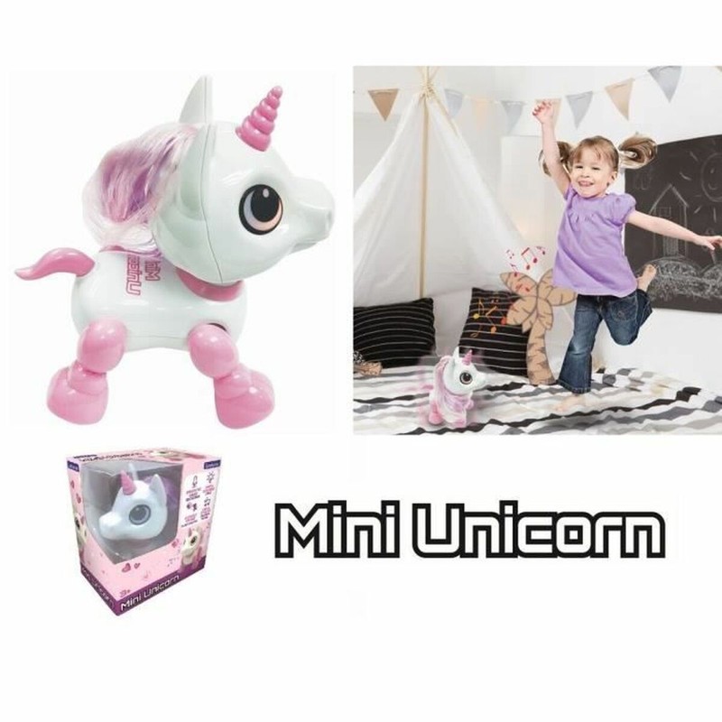 Unicornio que repite frases, regalo ideal 3 años