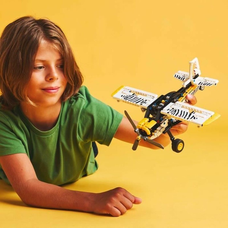 Set construcción educativo compatible con LEGO Duplo