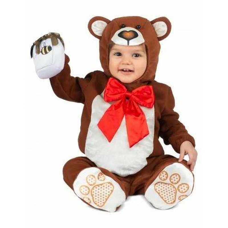 Disfraz niños bebé oso peluche de 12 a 24 meses