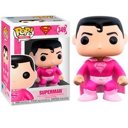 Figura Funko Pop Superman Rosa Nº 349 edición exclusiva