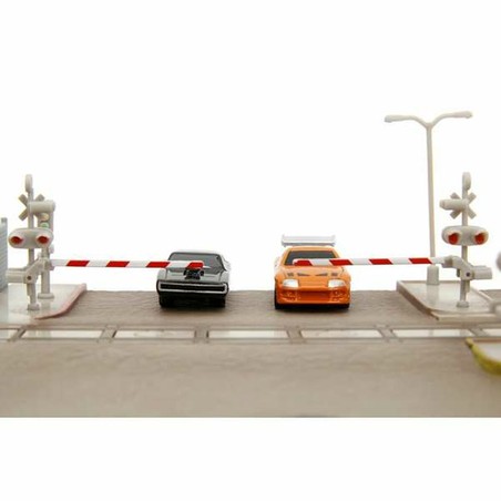Tren con Circuito Smoby para coches juguete niños y amantes de la velocidad