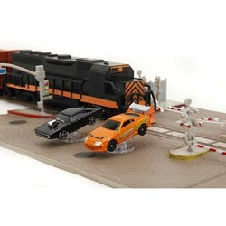 Tren con Circuito Smoby para coches juguete niños y amantes de la velocidad 2