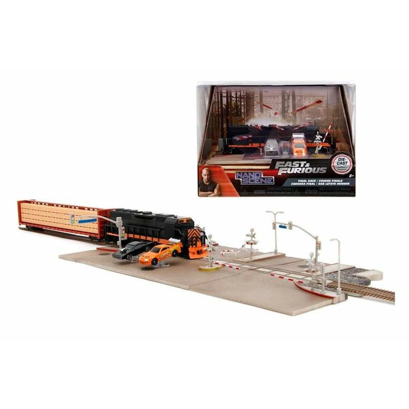 Set completo del Tren con Circuito Smoby, con piezas de calidad