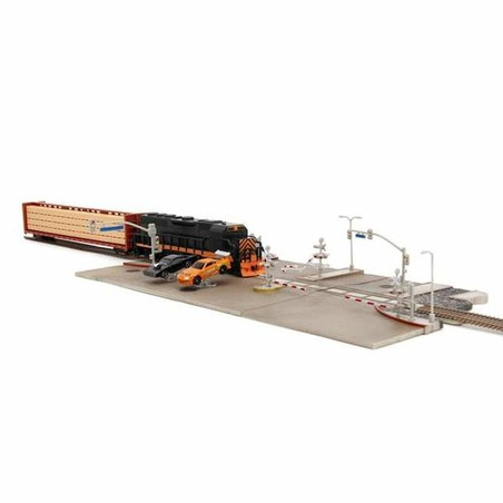 Tren Smoby en su caja, listo para ser el mejor coche juguete niños