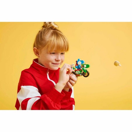 Set construcción educativo Lego Super Mario con figura Yoshi