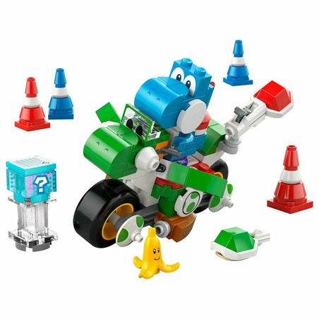 Lego Super Mario Moto Yoshi compatible con otros sets de juego