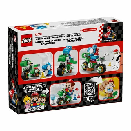 Regalo ideal niños Mario Kart: Set Lego Super Mario