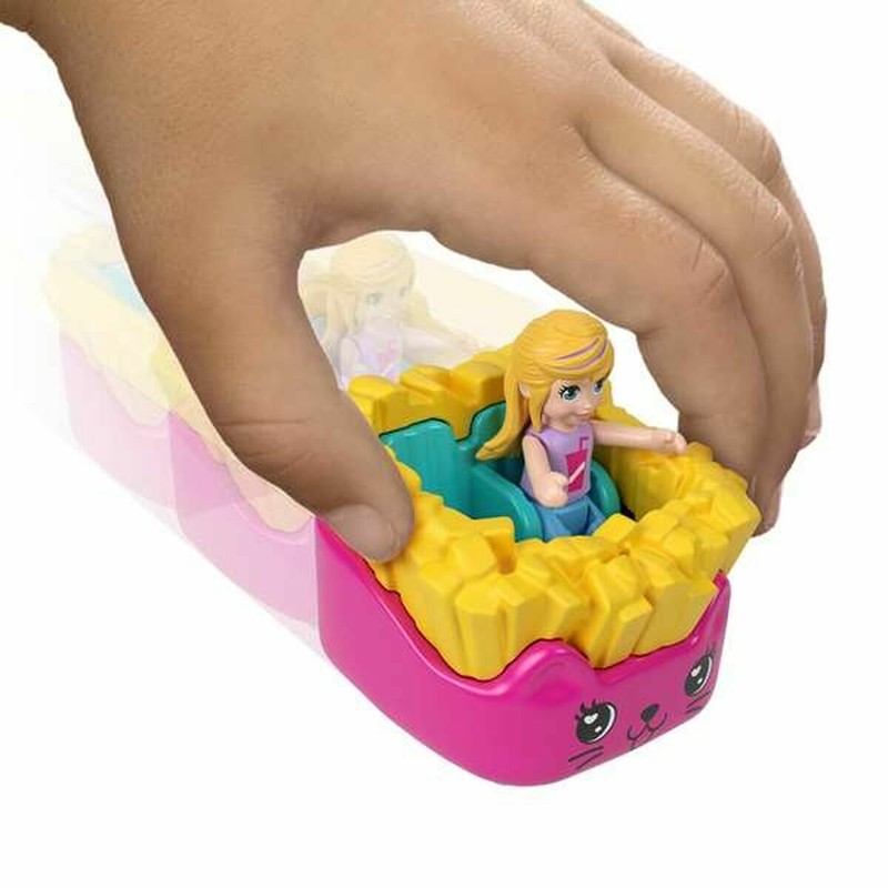 Juguete compacto infantil Polly Pocket, estuche sorpresa portátil