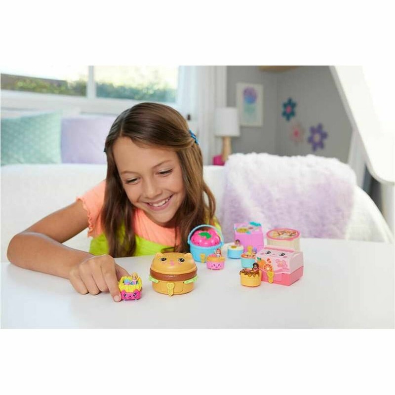 Colección mini muñecas Polly Pocket, ideal para viajes y juego creativo