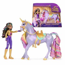 Muñeca Sophia Unicornio Wildstar en pose dinámica