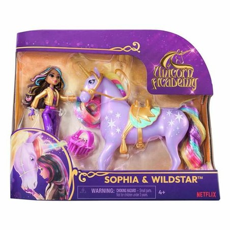 Juego muñeca unicornio Spin Master de Academia Unicornio