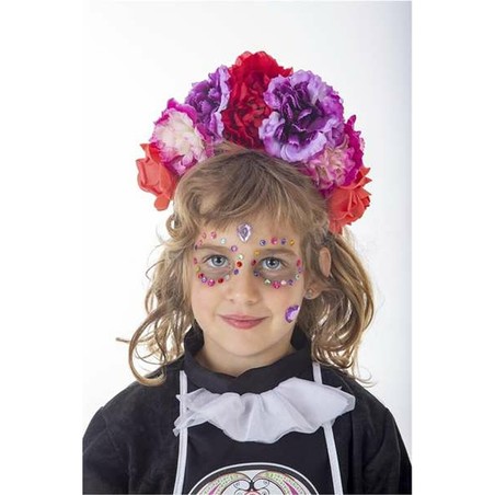 traje carnaval niño Catrina para fiestas temáticas