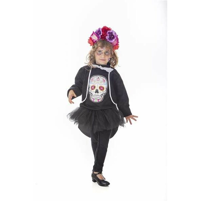 disfraz halloween infantil Catrina para celebraciones