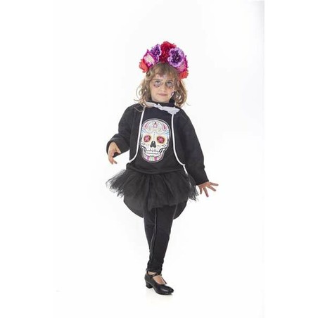 disfraz halloween infantil Catrina para celebraciones