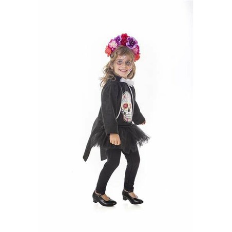 Accesorios para disfraz de Catrina infantil, creatividad sin límites