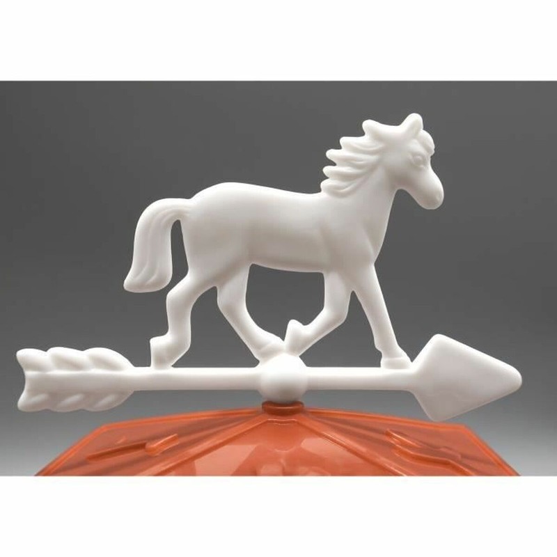 Detalle del tablero de juego mesa Au Gallop Megableu