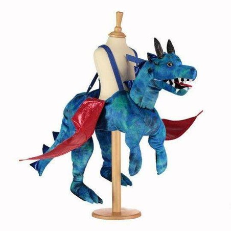 Disfraz de dragón para disfraces niños 4-6 años, perfecto para carnavales.