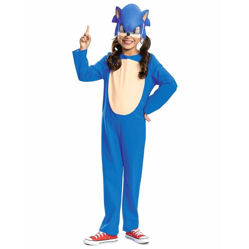 disfraces niños sonic 3-4 años