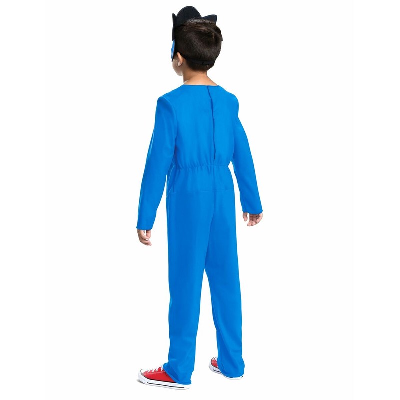 disfraz infantil sonic azul para carnaval