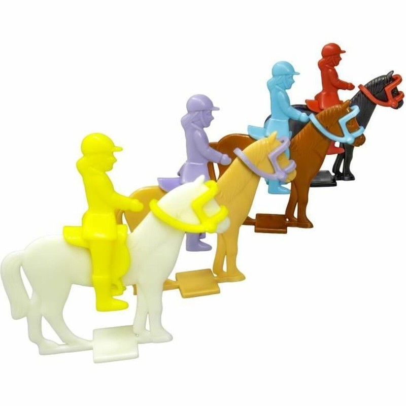 Mecánica del juego de mesa Au Gallop, diversión familiar y aprendizaje