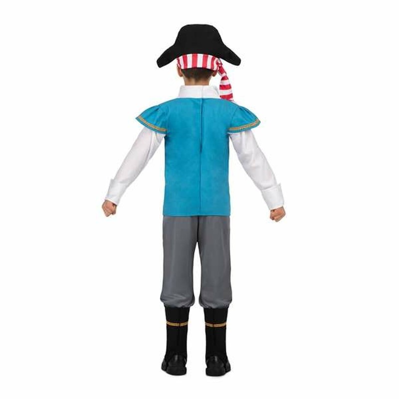 Disfraz halloween infantil de pirata para niños aventureros