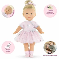 Muñeca bailarina Corolle Constance con tutú rosa 2