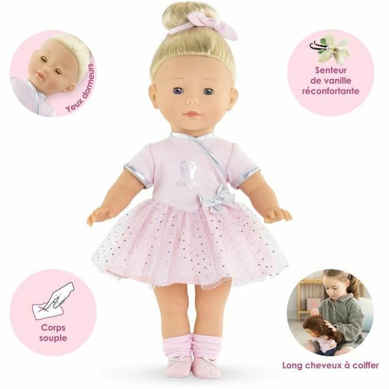 Juguete desarrollo infantil: Muñeca Corolle suave para abrazar