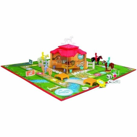 Juego de mesa en francés Au Gallop, ideal para aprendizaje de idiomas
