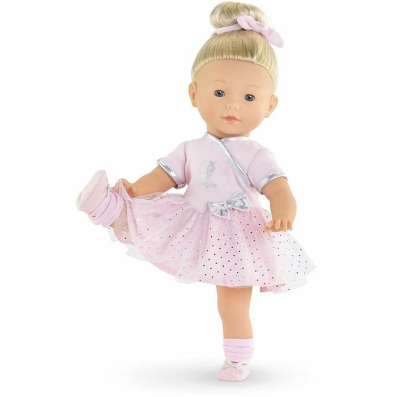 Muñeca bailarina Corolle multicolor en su caja