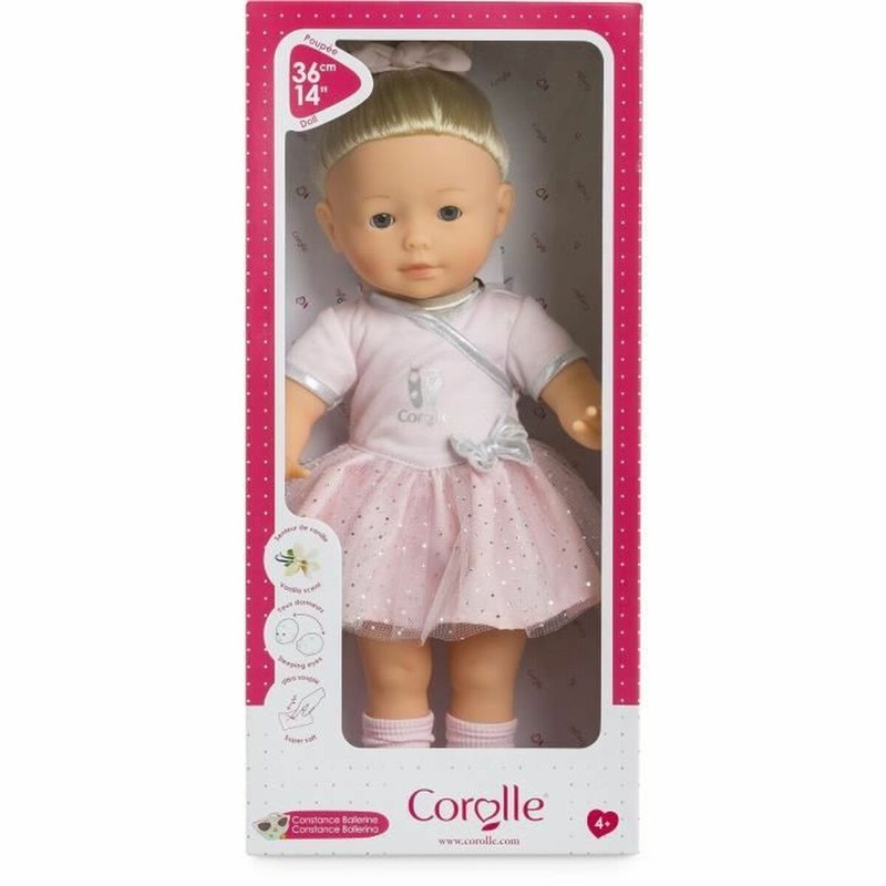 Detalle rostro muñeca Corolle Constance, juguete de calidad