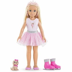 Muñeca Corolle original en su caja, lista para jugar.