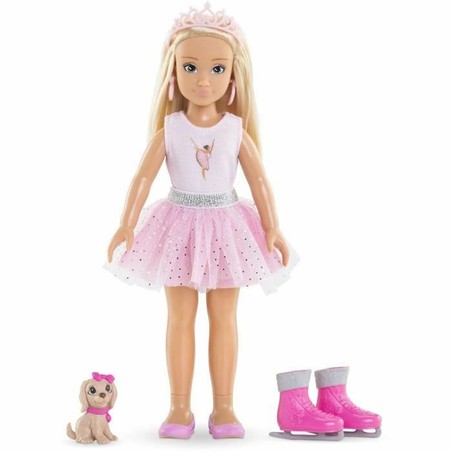 Muñeca Corolle original en su caja, lista para jugar.