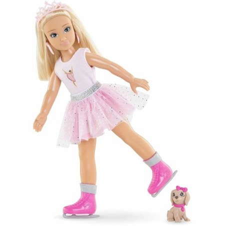 Muñeca Corolle suave y blandita, ideal para abrazar y dormir.