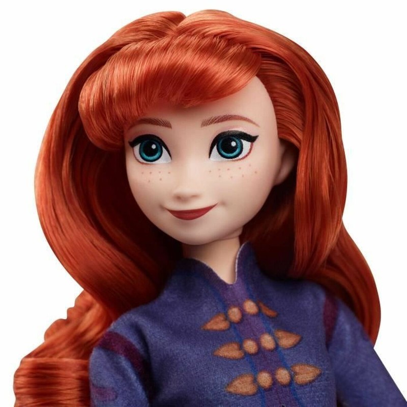 Juguetes personajes Frozen, muñeca coleccionable para niñas