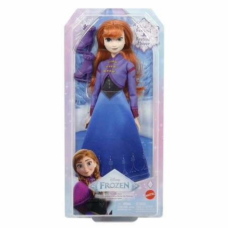 Muñeca Frozen de pie, perfecta para juegos creativos niños