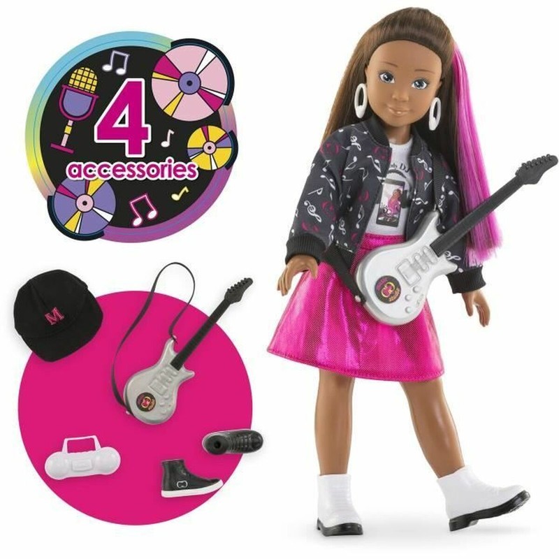 Juguete muñeca con accesorios, calidad Corolle
