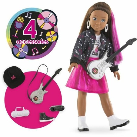 Juguete muñeca con accesorios, calidad Corolle