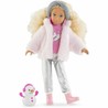 Muñeca Corolle suave con gorrito rosa