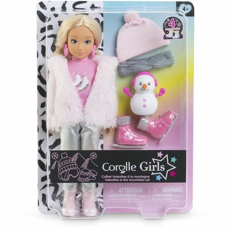 Muñeca Corolle para bebés que fomenta la motricidad fina