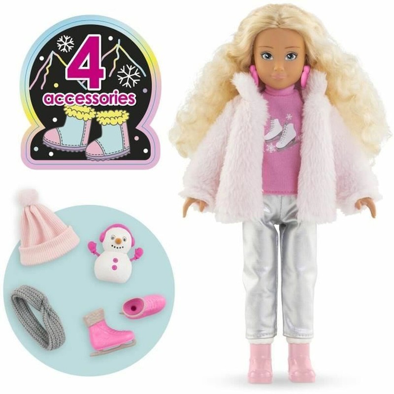 Set de muñeca Corolle con accesorios para primeras caricias