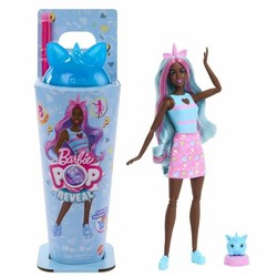 Muñeca Barbie Pop Reveal Unicornio Azul en su caja original