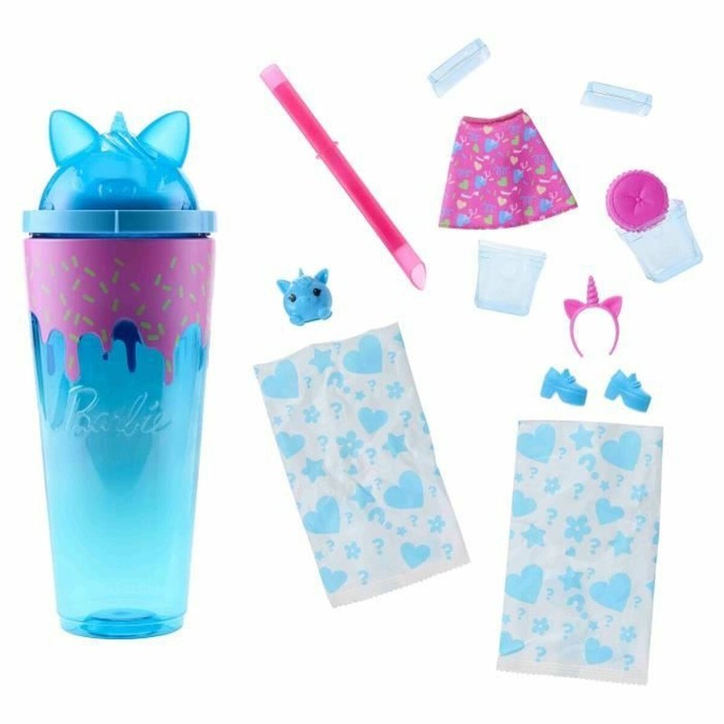 Barbie Pop Reveal, muñecas infantiles para juego imaginativo