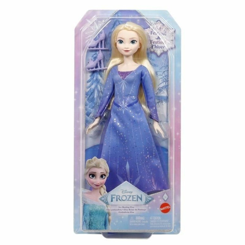 Juguete Frozen para niñas, muñeca Elsa para coleccionar.