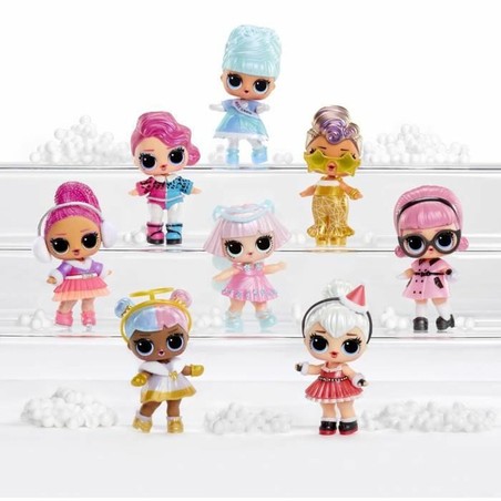 Muñeca articulada infantil, ideal para jugar