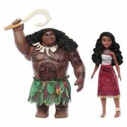 Muñeca Disney Vaiana Maui set de figuras original